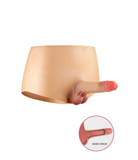 Culotte gode creux en silicone - CC51421401941